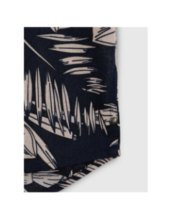 Chemise à fleurs alberto bleu marine homme - Teddy Smith