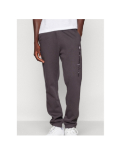 Pantalon jogging logo brodé gris anthracite enfant - Champion