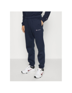Pantalon de jogging straight hem bleu marine homme - Champion