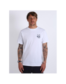 T-shirt à manches courtes services blanc homme - Oxbow