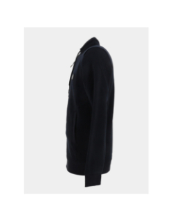 Sweat zippé lago bleu sombre homme - Le Temps Des Cerises