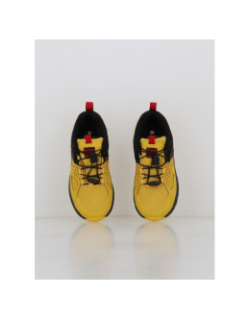 Chaussures de randonnée zenteno jaune enfant - Elementerre