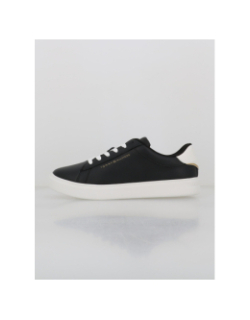 Baskets essential court noir blanc femme - Tommy Hilfiger