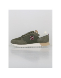 Baskets travis authentic kaki beige homme - Colmar