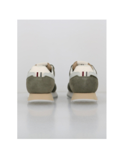 Baskets travis authentic kaki beige homme - Colmar