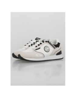 Baskets travis bold blanc beige homme - Colmar