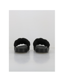 Claquettes braided noir femme - Tommy Jeans