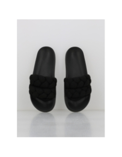 Claquettes braided noir femme - Tommy Jeans
