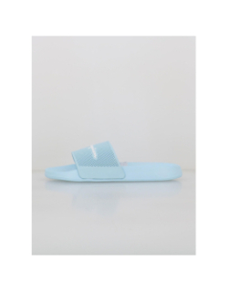 Claquettes dtn21 slide bleu clair femme - Champion