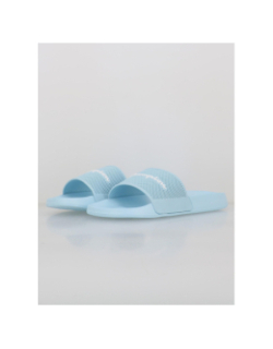 Claquettes dtn21 slide bleu clair femme - Champion