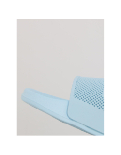 Claquettes dtn21 slide bleu clair femme - Champion