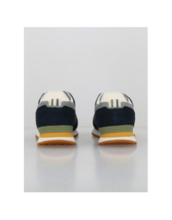 Baskets travis block bleu marine homme - Colmar