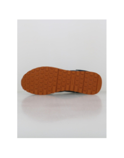 Baskets travis block bleu marine homme - Colmar