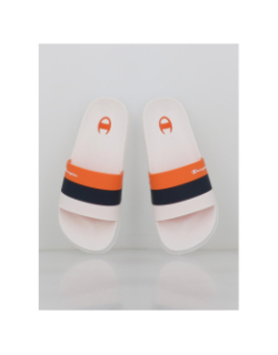 Claquettes all american slide blanc homme - Champion