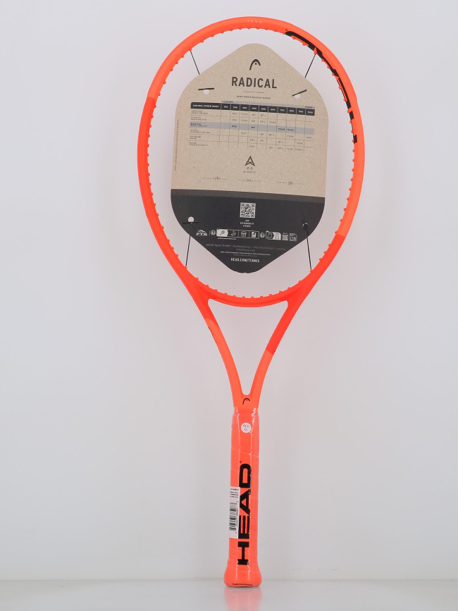 Raquette de tennis radical team 2025 orange - Head