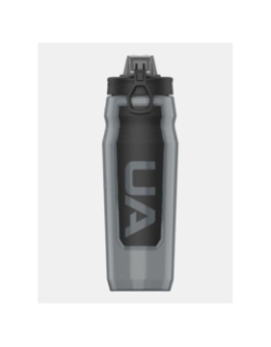 Gourde playmaker squeeze 950ml gris - Under Armour