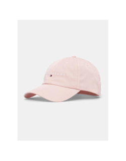 Casquette linear logo panel rose femme - Tommy Jeans