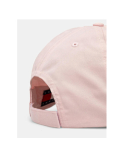 Casquette linear logo panel rose femme - Tommy Jeans
