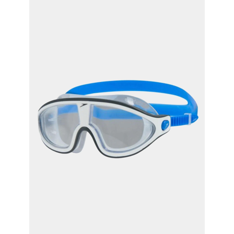 Lunettes de natation biofuse rift mask blanc bleu - Speedo