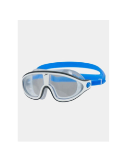 Lunettes de natation biofuse rift mask blanc bleu - Speedo