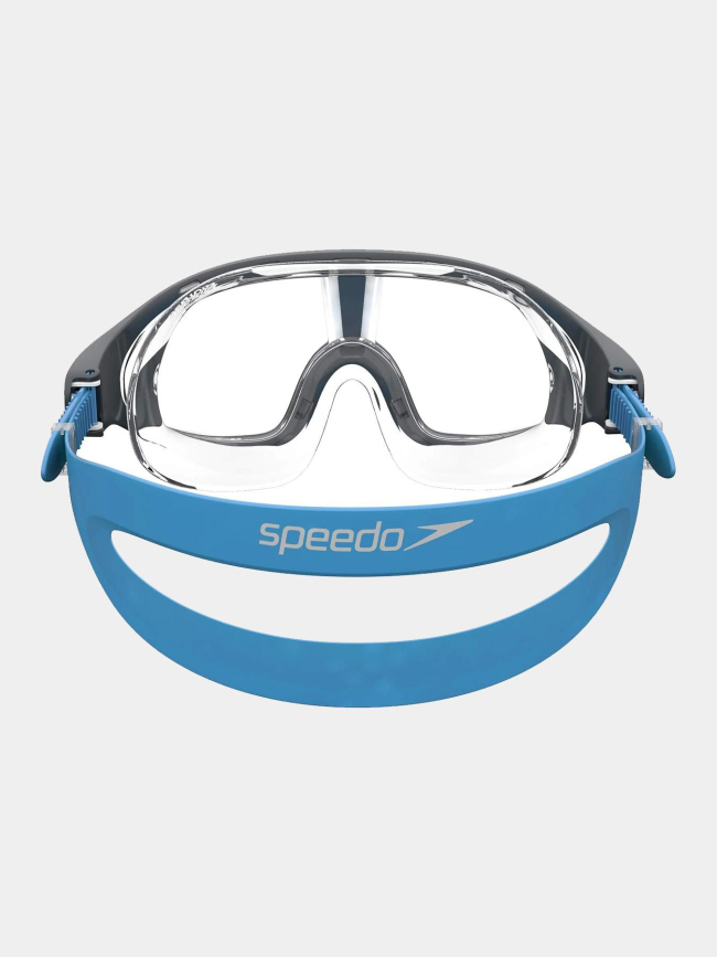 Lunettes de natation biofuse rift mask blanc bleu - Speedo