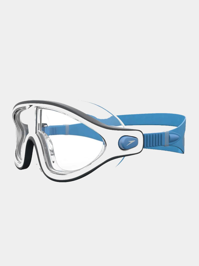 Lunettes de natation biofuse rift mask blanc bleu - Speedo