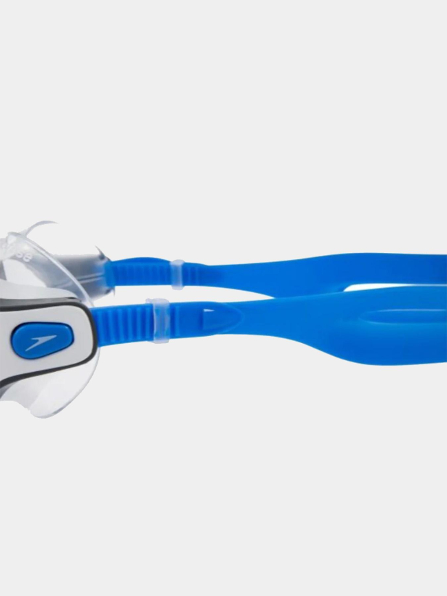Lunettes de natation biofuse rift mask blanc bleu - Speedo