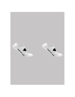 Lot de 2 paires de chaussettes basses blanc homme - Comme Des Loups