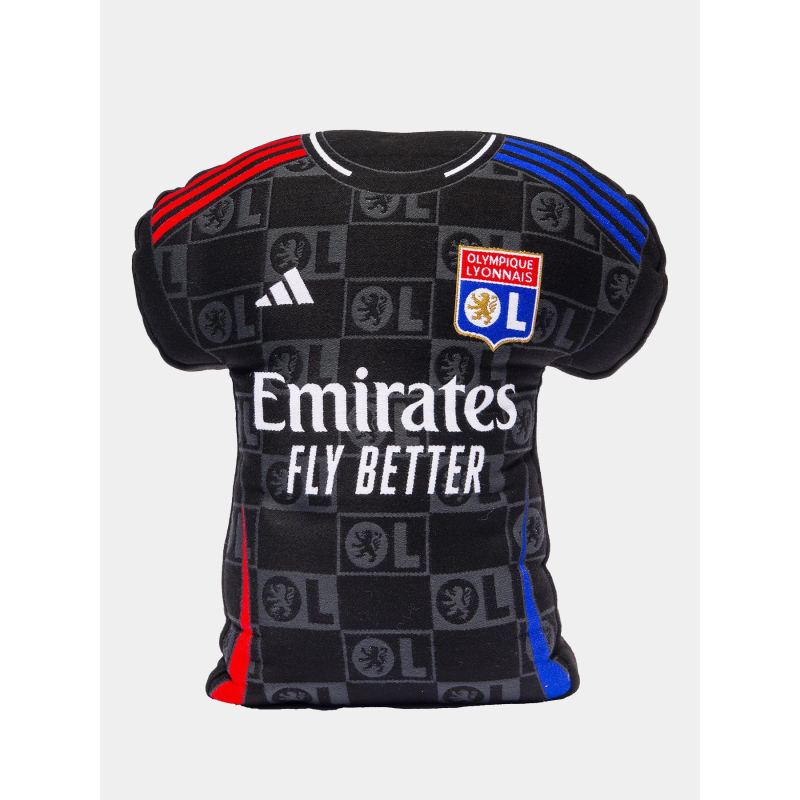 Coussin maillot extérieur noir - Olympique Lyonnais