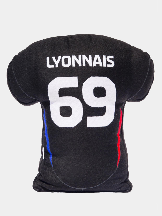 Coussin maillot extérieur noir - Olympique Lyonnais