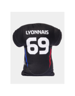 Coussin maillot extérieur noir - Olympique Lyonnais