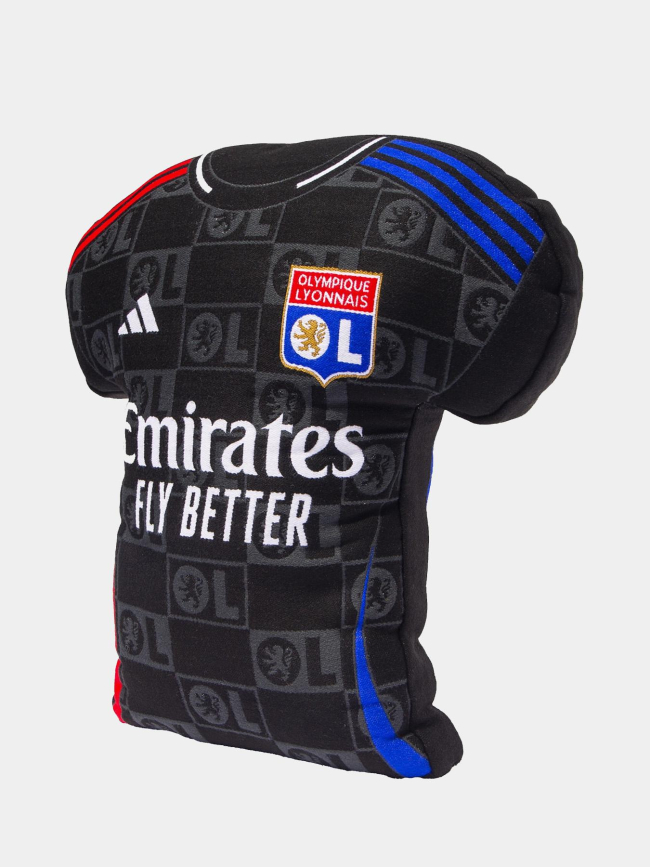 Coussin maillot extérieur noir - Olympique Lyonnais