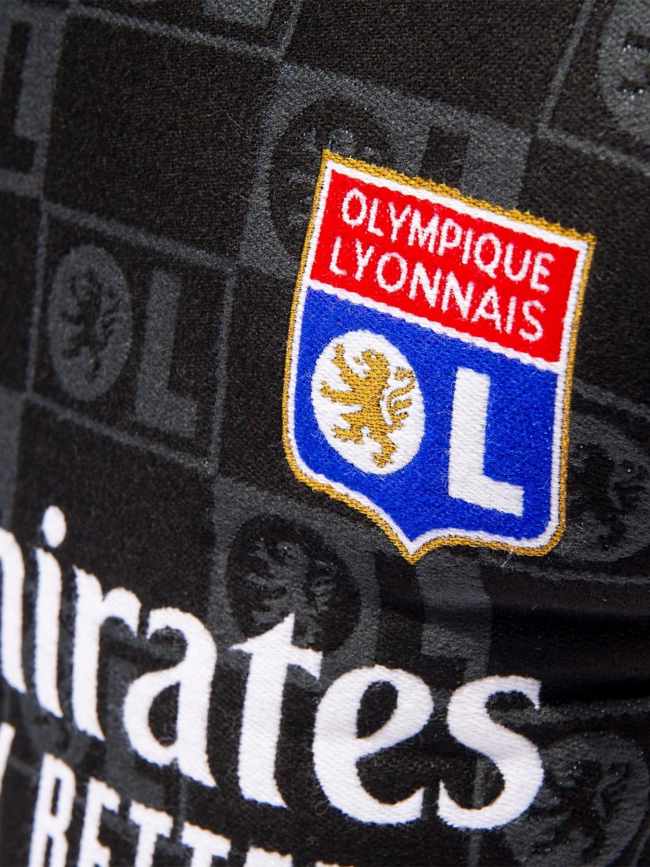 Coussin maillot extérieur noir - Olympique Lyonnais