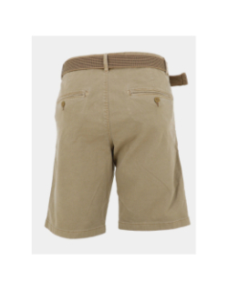 Short chino staton beige homme - Teddy Smith