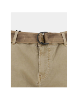 Short chino staton beige homme - Teddy Smith