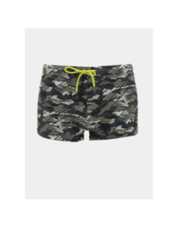 Boxer de bain chuck kaki garçon | Lemon Bay