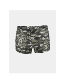 Boxer de bain chuck kaki garçon | Lemon Bay