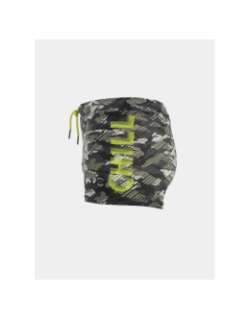 Boxer de bain chuck kaki garçon | Lemon Bay