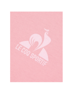 T-shirt monochrome rose homme - Le Coq Sportif