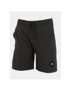 Short capri gris anthracite homme - Helvetica