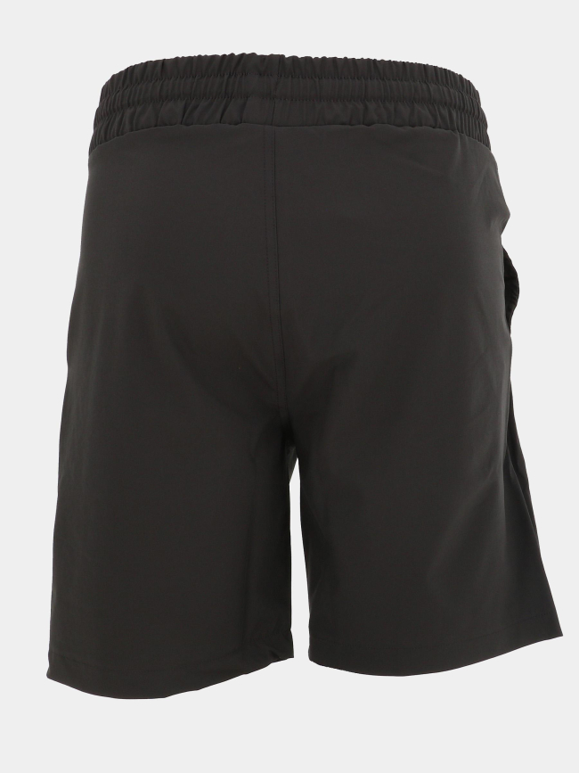 Short capri gris anthracite homme - Helvetica