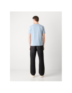 T-shirt dulivio open bleu homme - Hugo