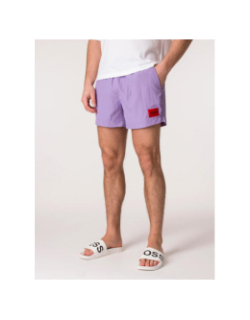 Short de bain dominica violet femme - Hugo
