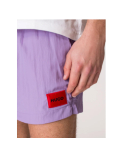Short de bain dominica violet femme - Hugo