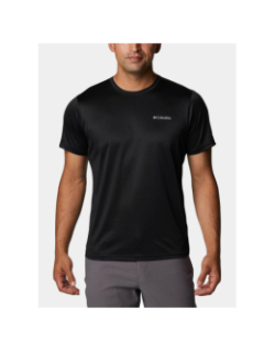 T-shirt de randonnée hike noir homme - Columbia