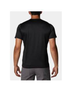 T-shirt de randonnée hike noir homme - Columbia