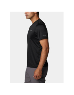 T-shirt de randonnée hike noir homme - Columbia