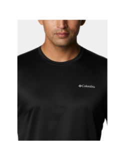T-shirt de randonnée hike noir homme - Columbia