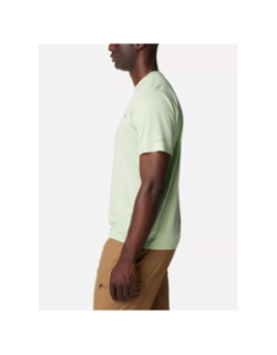T-shirt de randonnée hike kaki homme - Columbia