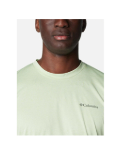 T-shirt de randonnée hike kaki homme - Columbia